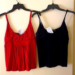 Babydoll tank tops